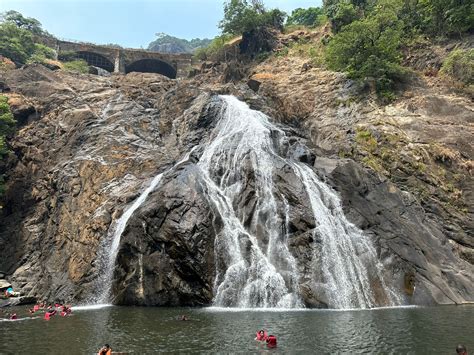 Goa To Dudhsagar Waterfall How To Reach Best Time To Visit
