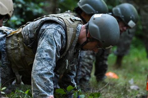 5th Asos Hosts First Tacp Officer Candidate Course At Jblm Af Special