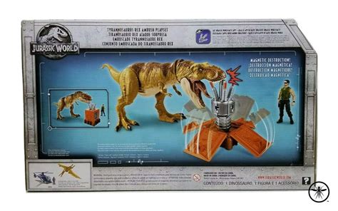 Destruct A Saurs Tyrannosaurus Rex Ambush Playset Jurassic Report