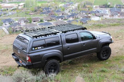 Toyota tundra topper / camper shell from rld design. PrInSu Design Studio Roof Racks BS Thread | Toyota tacoma ...