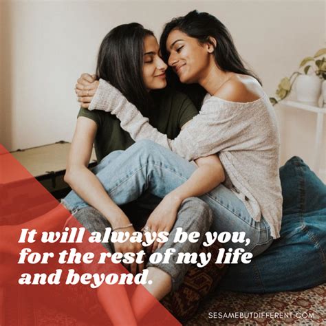50 most romantic and heartwarming lesbian love quotes sesame but different