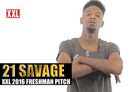 21 Savages Pitch For Xxl Freshman 2016 Xxl