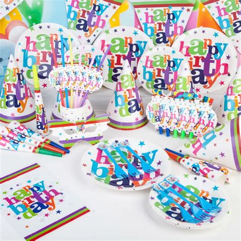 2015 New Kids Birthday Supplies 6 People 84pcs Colorfully Theme Party