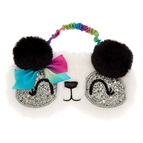 Paige The Panda Sleeping Mask Claires