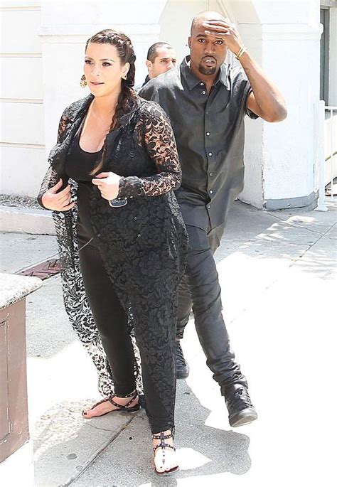Kim Kardashian Says Pregnancy Weight Gain Was God’s Way Of Humbling Her — 13 Pics Of How Huge