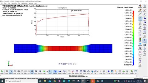 Ls Dyna Tutorial 2 Tensile Test Youtube