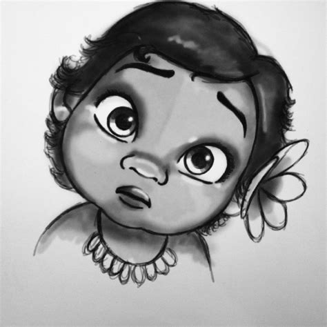 Yawd provides for you free drawing moana cliparts. 10+ Best For Step By Step Baby Moana Drawing Easy | Tasya Baby