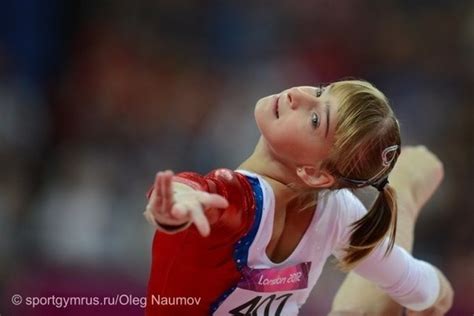 Grishina Russian Gymnastics I Miss You Anastasia Sports Photo Hs