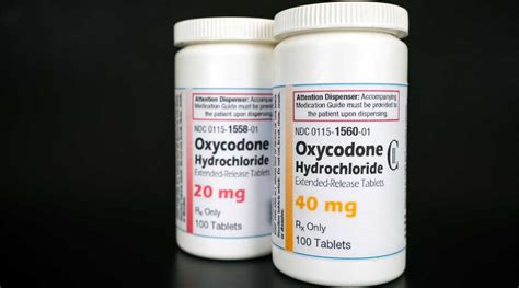 Oxycodone Abuse Addiction Withdrawal And Treatment Options