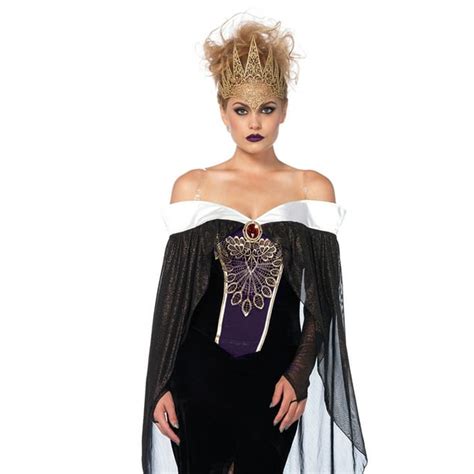 Leg Avenue Womens Evil Queen Villain Halloween Costume