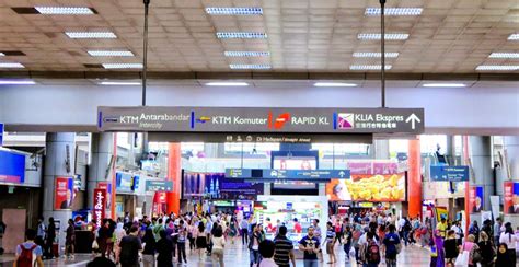 Checking in bags at kl sentral is only useful if: KL Sentral, Stesen Sentral Kuala Lumpur, the ...