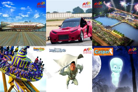 The rm520 million movie animation park studios (maps) will be closed from today onwards until further notice. PERAK | DreamWorks Animation Park Studios Development News ...