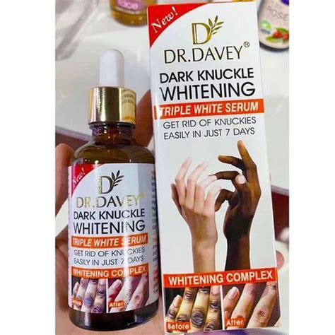 Dr Davey Dark Knuckle Whitening Triple White Serum 50ml Best Price