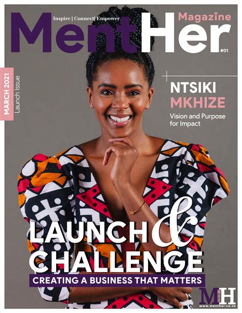 Menther Magazine Issue 01 By Menthermagazine Issuu