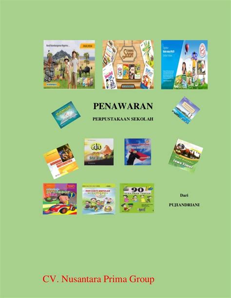Paket Buku Perpustakaan Sekolah Dipasarkan Oleh Perusahaan Penyedia
