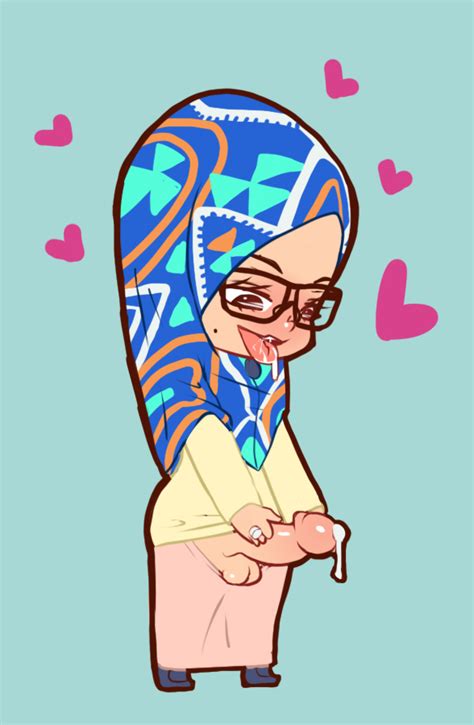 Rule 34 1futa Chibi Clothing Cum Dickgirl Drooling Futa Only Futanari Glasses Heart Hijab