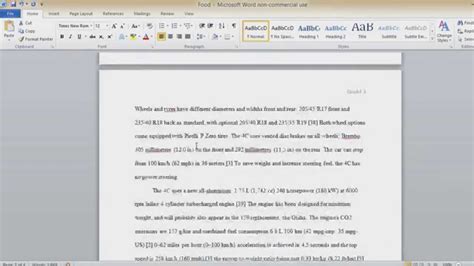 Make a separate cover page. How to Write a Long Paper/ Essay or Make it Longer in Word ...