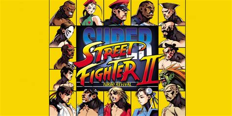 Super Street Fighter Ii Turbo Revival Game Boy Advance Spiele Nintendo
