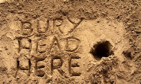 Trustees Dont Bury Your Head In The Sand Hope Award Winning