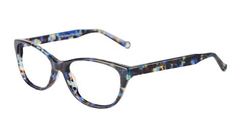 Muse M1225 Blue Tortoise Prescription Eyeglasses
