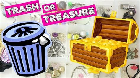 Trash Or Treasure Trash Free Etsy Treasures