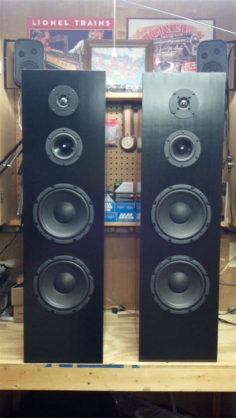 Driver Way Floor Standing Tower Speaker Parts Express Project Gallery