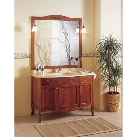 Mobile per la sala da bagno mirandola art. Mobile bagno in legno artigianale Epoque | San Marco
