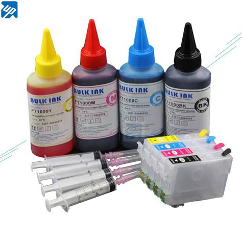 Refill Ink Kit For Epson 603xl 603 Ink Cartridge Arc Chip For Epson Xp