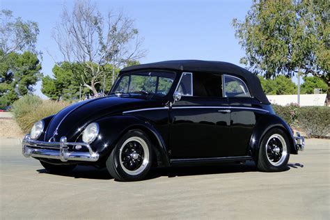 1960 Volkswagen Beetle Custom Convertible