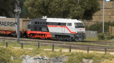 Class 218 Diesel Locomotive Cooperation Between Märklin And Piko Fall New Item 2021 Youtube
