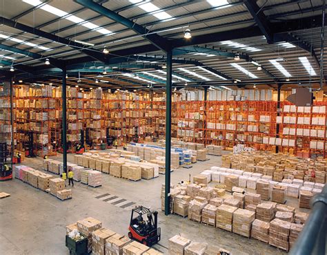 Filemodern Warehouse With Pallet Rack Storage System Wikimedia