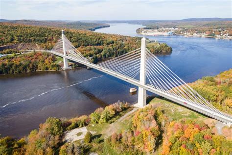 Visit The Penobscot Narrows Bridge And Observatory