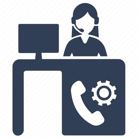 Call Center Customer Service Help Desk Support Icon Download On