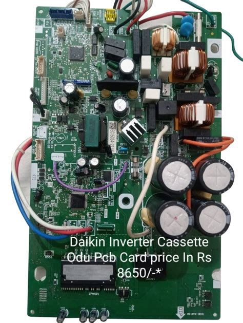 Daikin R 32 Inverter Outdoor AC PCB Card Board Thickness 3mm At Best