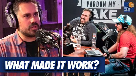Big Cat Gets Real About Why Pardon My Take Became Such A Big Success