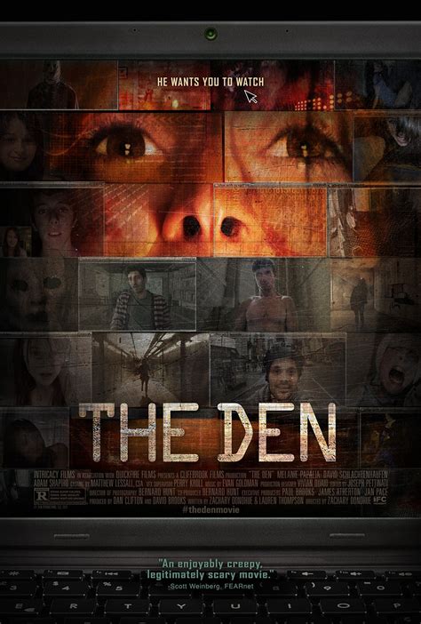 Movie Review The Den Lolo Loves Films