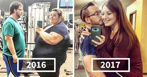 Motivational Before And After Pictures Of A Woman Who Used To Weigh