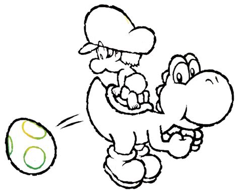 Meet one of the main characters in the mario video game series, yoshi the dinosaur. Yoshi Egg Coloring Pages at GetColorings.com | Free ...