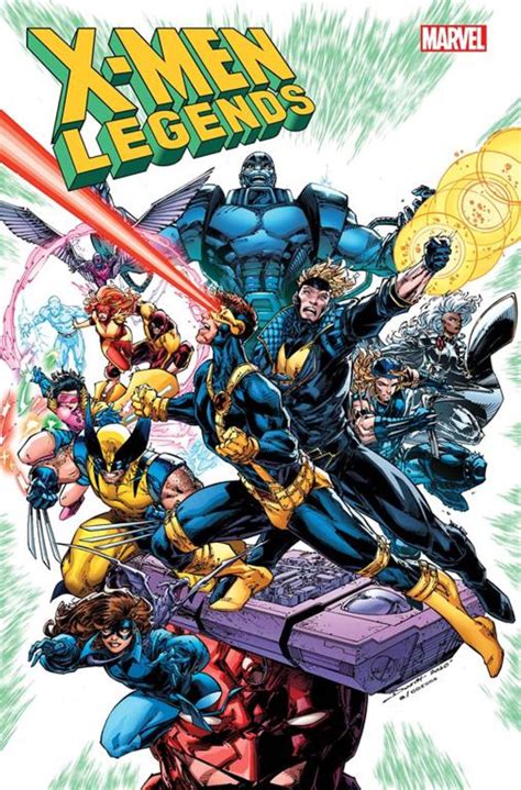 X Men Legends Collectif Marvel Sanctuary