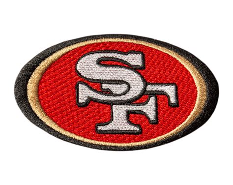 San Francisco 49ers Patch Sports Team Emblem American Etsy