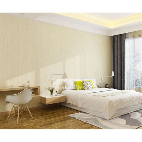 3d Home Wallpaper Non Woven Fabric Textured Bedroom Modern