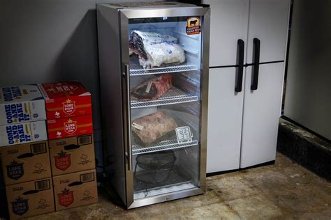 Commercial refrigerated meat dry aging fridge & maturing cabinet displays tg 1500 s/cfas glass. Meat Aging Cabinet Australia | Bruin Blog