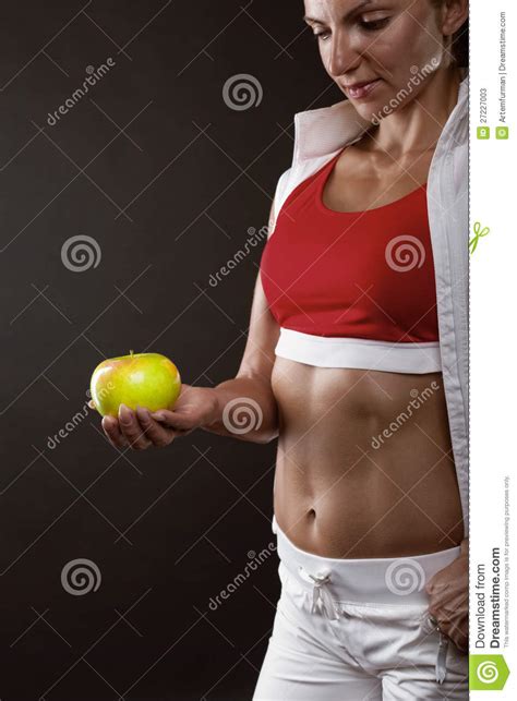 Healthy Eating Stock Image Image Of Exercise Healthy