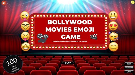 Bollywood Movies Emoji Game Desi Party Games Instant Download Etsy