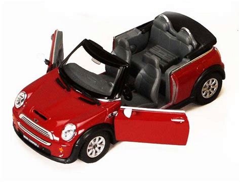 Buy Mini Cooper S Convertible Ruby Kinsmart 5089d 128 Scale