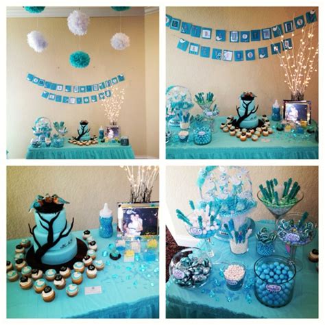 Teal Baby Shower Party Ideas Pinterest Teal Baby Showers