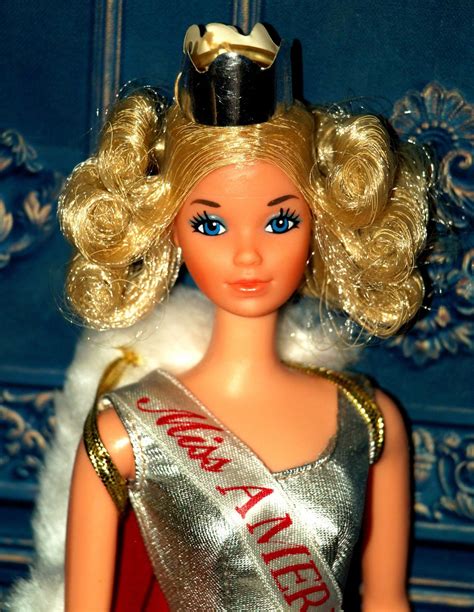 miss america vintage barbie barbie miss barbie girl vintage barbie