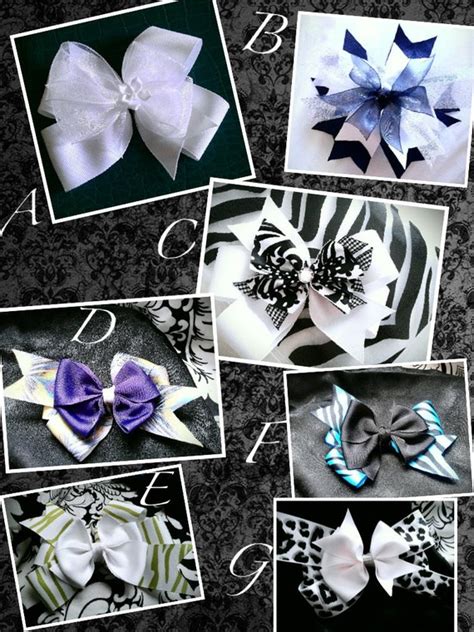 Items Similar To Boutique Bows On Etsy
