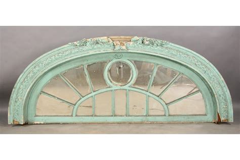 Lot 4 Antique Arched Transomes Transom Windows