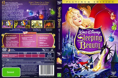 Coversboxsk Sleeping Beauty Platinum Edition High Quality Dvd
